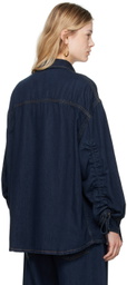 DARKPARK Blue Keanu Denim Shirt
