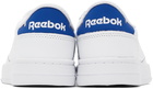 Reebok Classics White Court Peak Sneakers