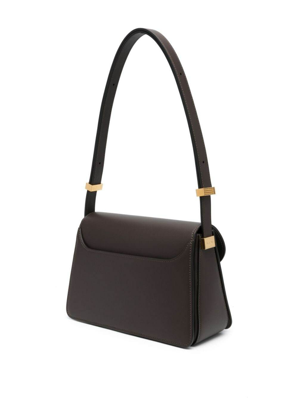 LANVIN - Concerto Leather Shoulder Bag Lanvin
