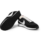 Nike - Air Tailwind 79 Mesh, Suede and Leather Sneakers - Men - Black