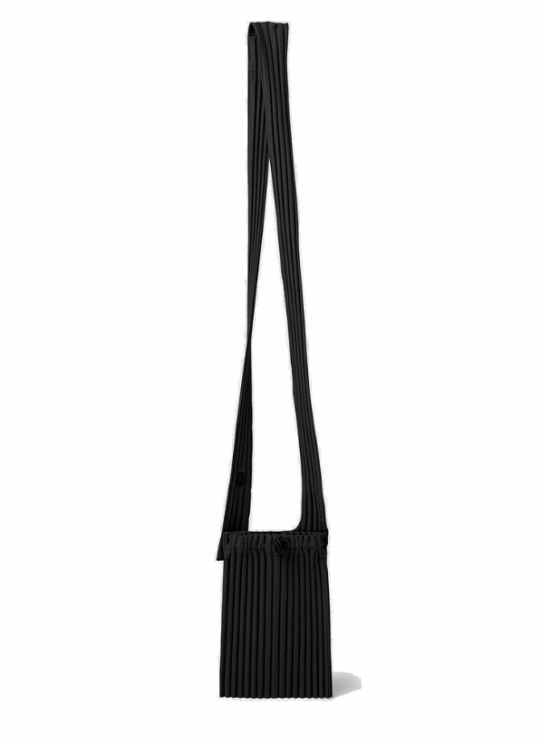 Photo: Pocket Crossbody Bag in Black