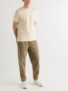 SUNSPEL - Slim-Fit Cotton-Jersey T-Shirt - Neutrals