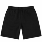 Acne Studios Men's Fort Pink Label Short in Black