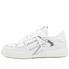 Valentino Men's VLTN Sneakers in White/Pastel Grey/Bianco