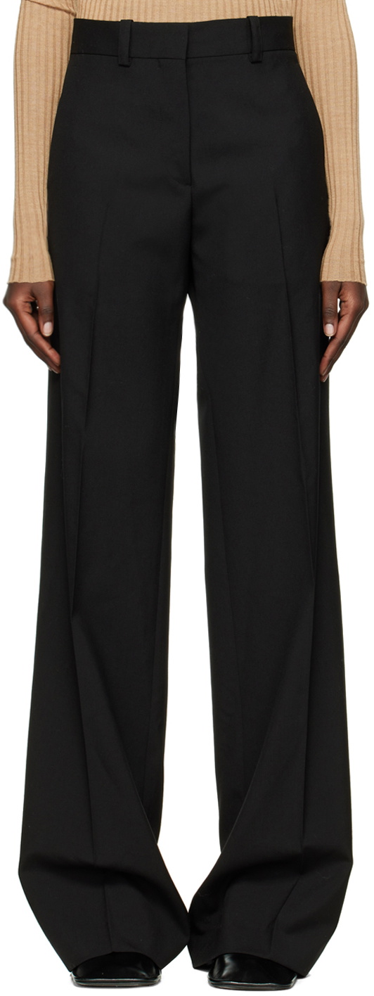 Quira SSENSE Exclusive Black Tailored Trousers