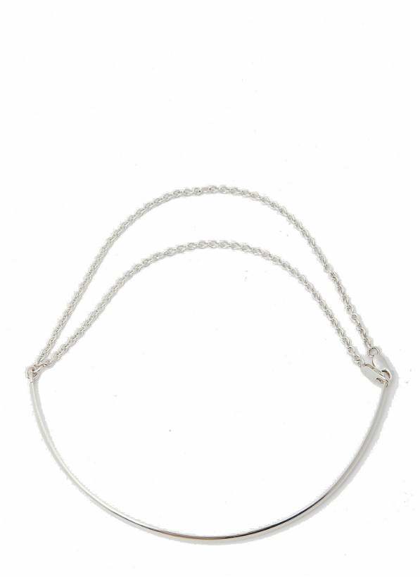 Photo: Nadia Necklace in Silver