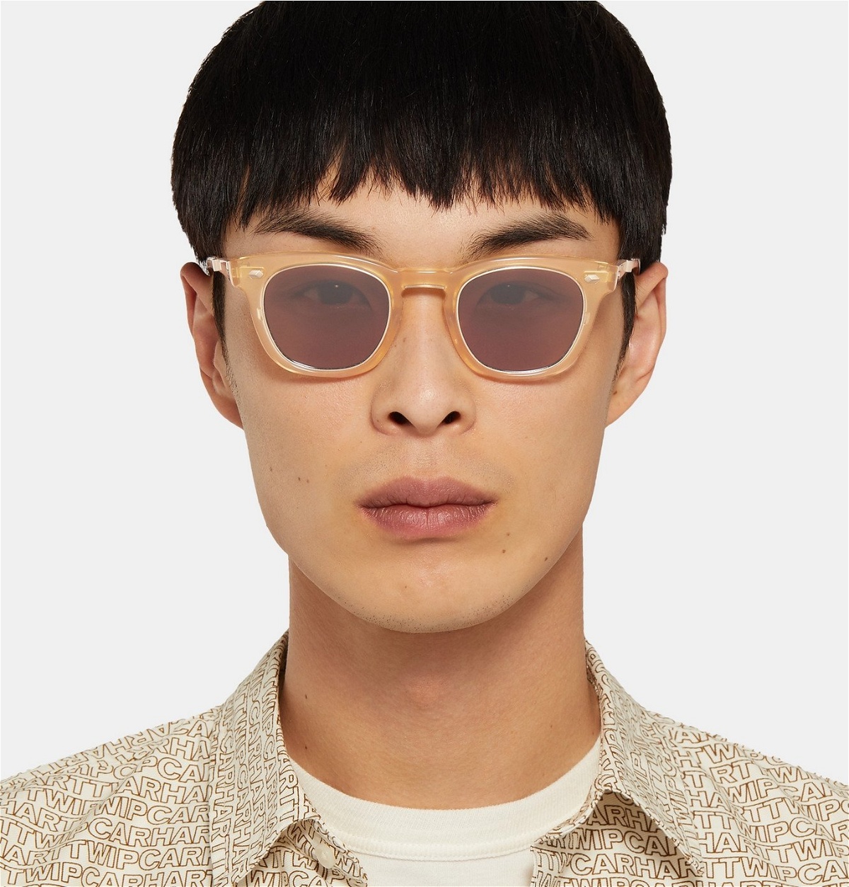 Mr Leight - Hanalei S D-Frame Acetate Sunglasses - Neutrals Mr. Leight