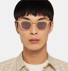 Mr Leight - Hanalei S D-Frame Acetate Sunglasses - Neutrals