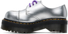 MadeMe Silver Dr. Martens Edition 1461 Quad Derbys