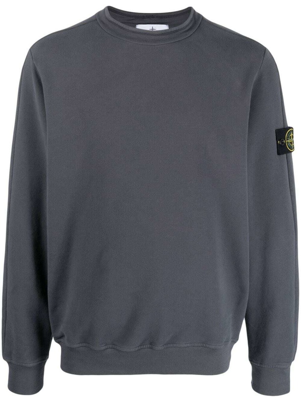 Photo: STONE ISLAND - Crew-neck Sweatshirt