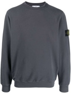 STONE ISLAND - Crew-neck Sweatshirt