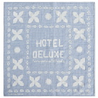 Universal Works Men's Hotel Deluxe Neckerchief in Blue 