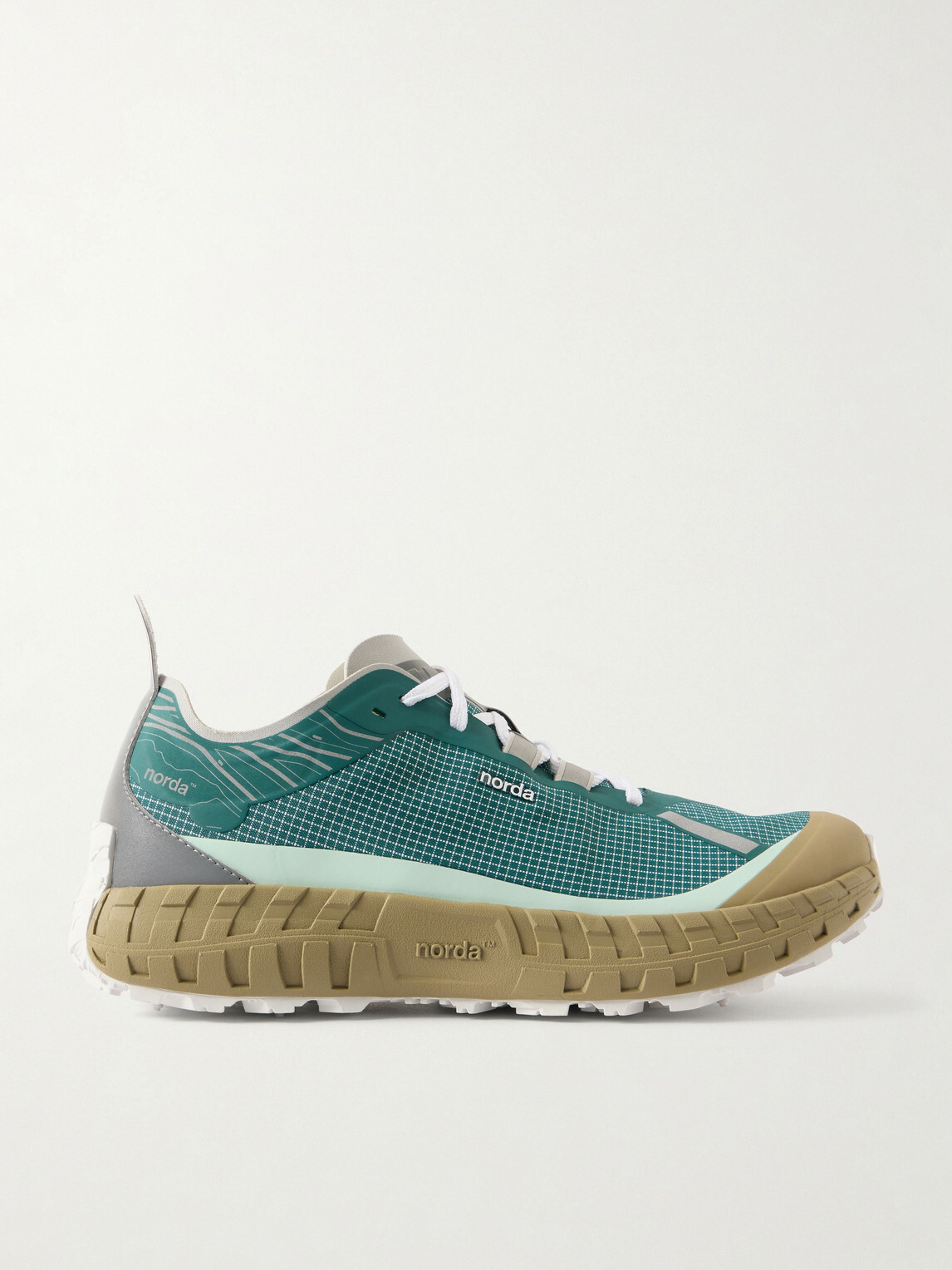 norda - 001A Dyneema® Running Sneakers - Green