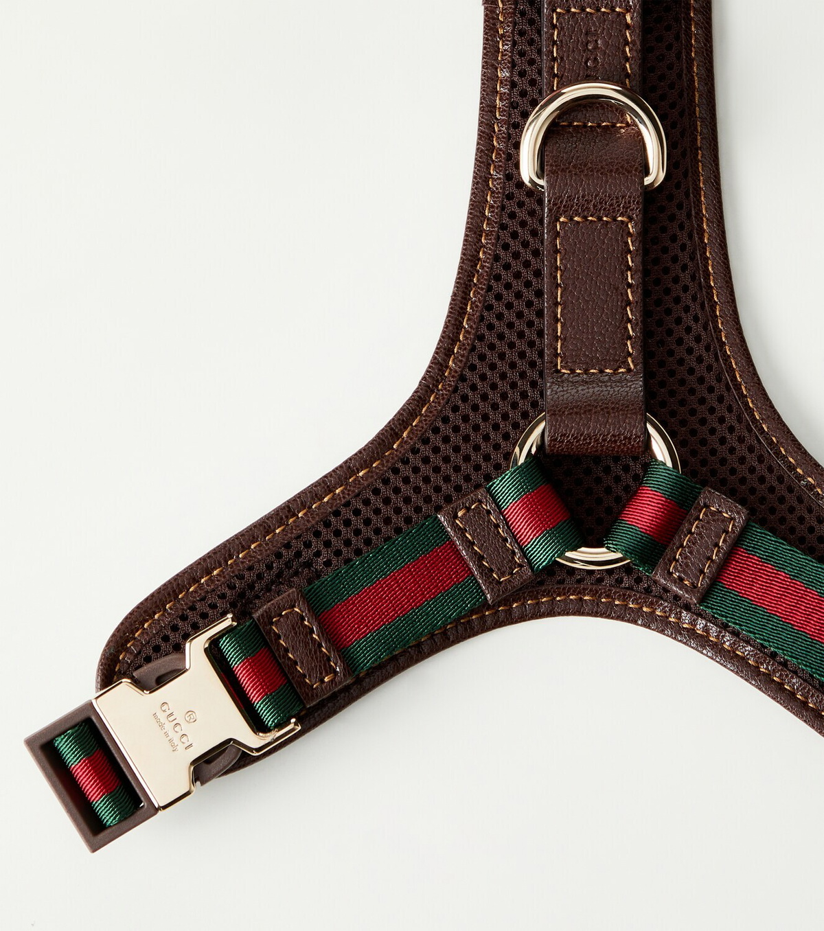 Gucci S/M GG canvas dog harness