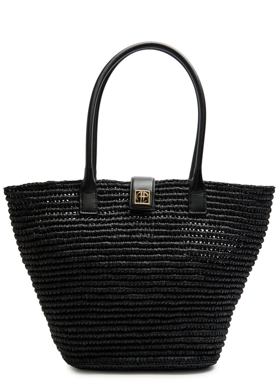ANINE BING Black Lili Tote ANINE BING