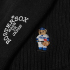 Rostersox Bear Sock in Black