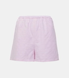 Gucci GG Supreme cotton shorts