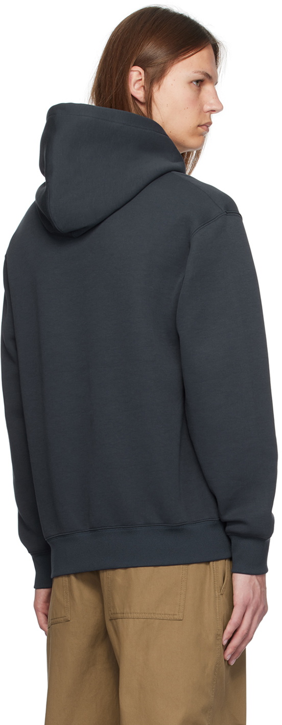 MACKAGE Navy Krystian Hoodie