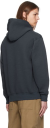 MACKAGE Navy Krystian Hoodie