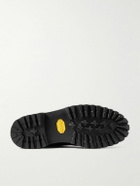 Grenson - Fred Leather Brogue Boots - Black