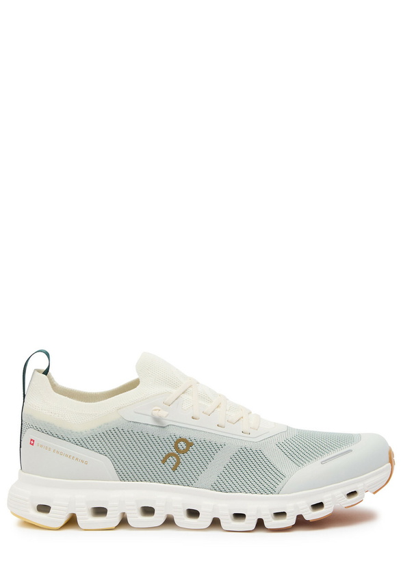 Photo: ON Cloud 6 Versa Jacquard Mesh-knit Sneakers Grey