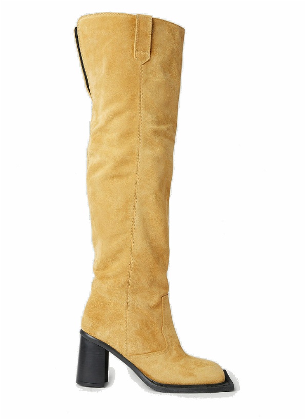 Photo: Ninamounah - Howling Knee-High Boots in Brown