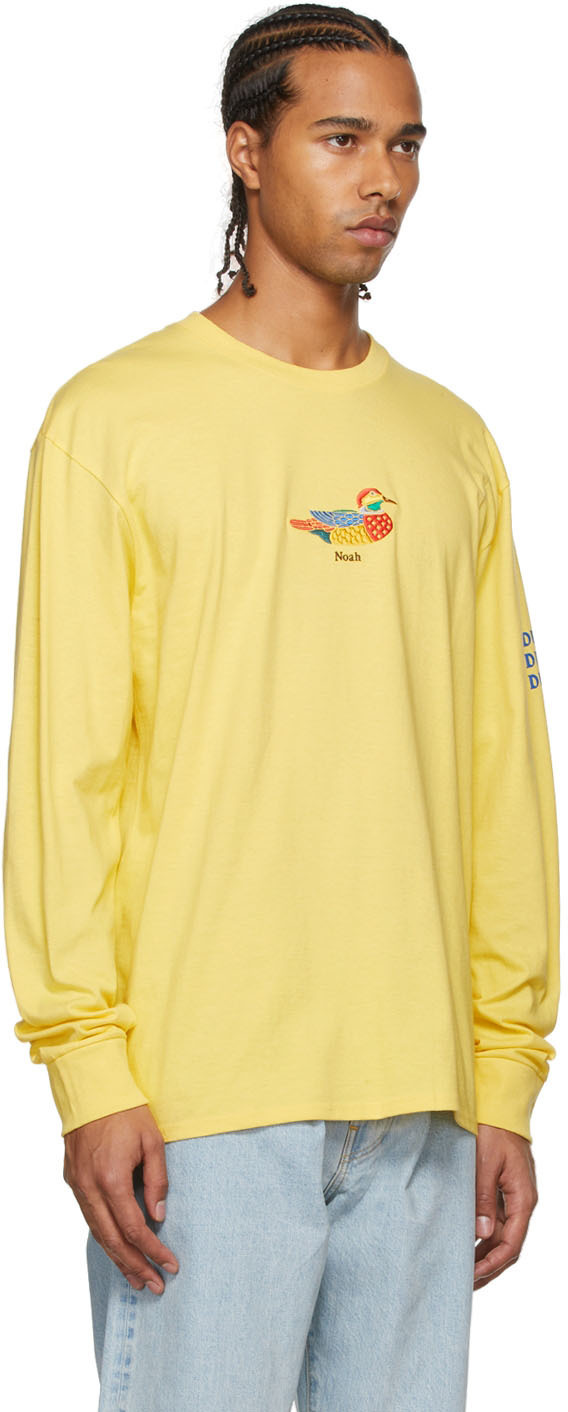 Noah Yellow Duck Long Sleeve T-Shirt Noah NYC