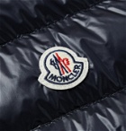 MONCLER - Quilted Shell Down Gilet - Blue