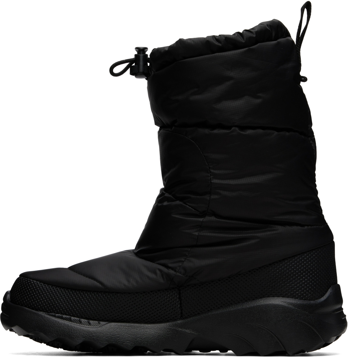 The North Face Black Nuptse Traction Boots