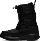 The North Face Black Nuptse Traction Boots