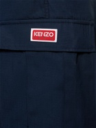 KENZO PARIS - Cotton Ripstop Workwear Cargo Pants
