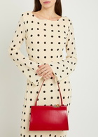 Jacquemus Jacquemus Glossed Leather Shoulder bag - Red - One Size