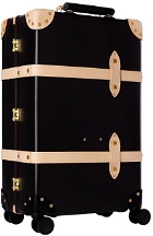 Globe-Trotter Brown Safari Medium Check-In 4 Wheels Suitcase
