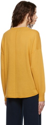 360Cashmere Yellow Cecilia Sweater