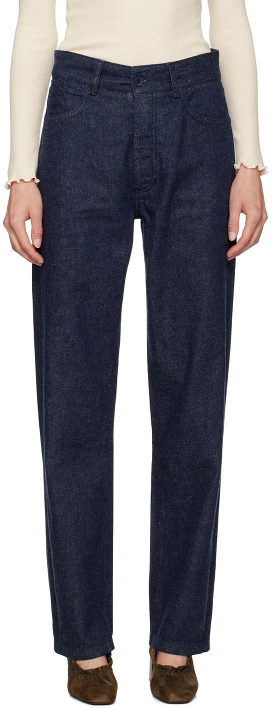 Baserange Blue Tajo Jeans