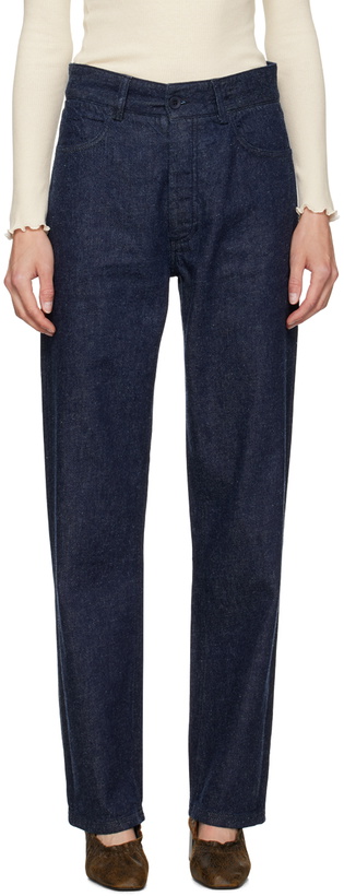 Photo: Baserange Blue Tajo Jeans
