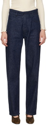 Baserange Blue Tajo Jeans