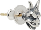 YOHJI YAMAMOTO Gargoyle Pierce Single Earring