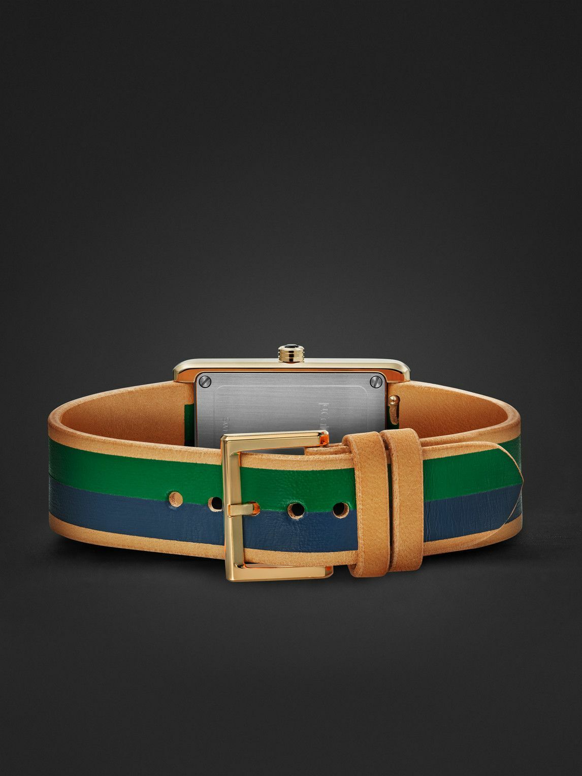 laCalifornienne - Daybreak 18mm Gold-Plated and Striped