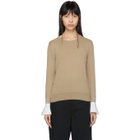 Kuho Beige Doni Pullover