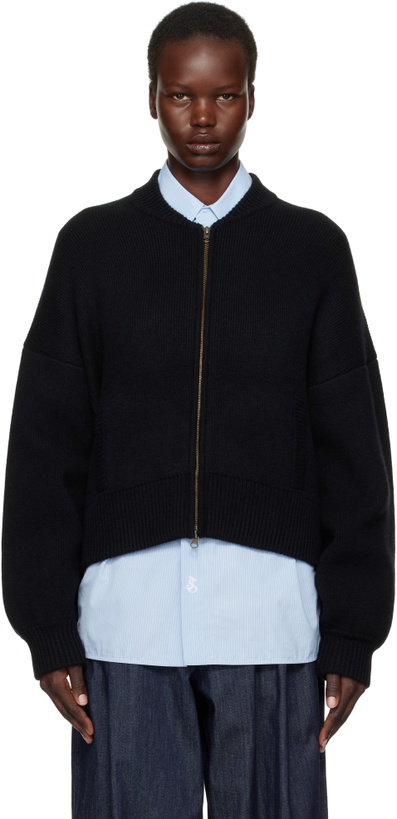 Photo: LISA YANG Black Kirsti Cardigan