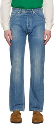 Haulier Blue Utility Jeans