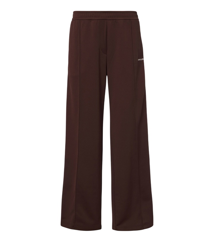 Photo: Moncler Logo jersey sweatpants