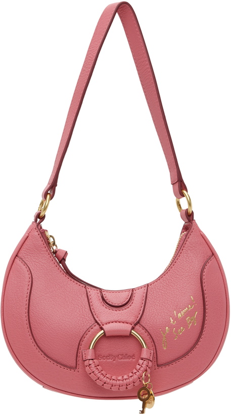 Photo: See by Chloé Pink Hana Half-Moon Bag