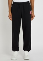 Canada Goose Rover Logo Cotton Sweatpants Black