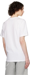 Nike White Sportswear Club T-Shirt