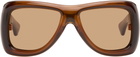 Saint Laurent Brown SL 902 Howl Sunglasses