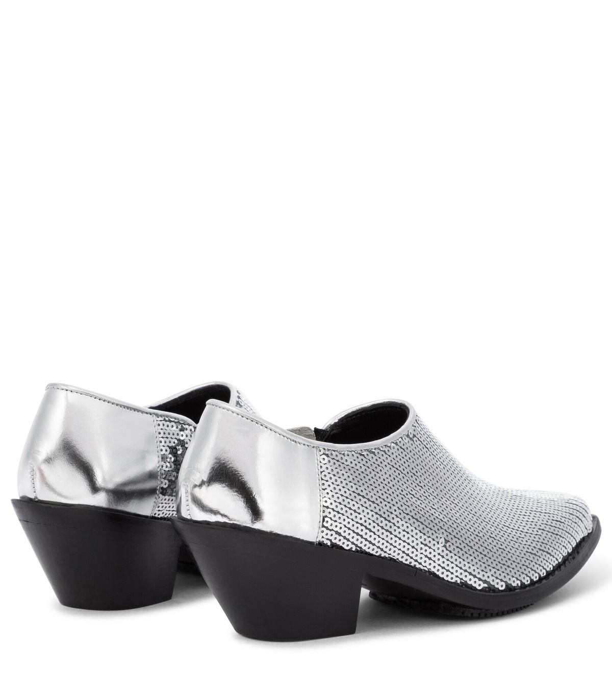 Junya Watanabe - Sequined ankle boots