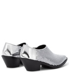 Junya Watanabe - Sequined ankle boots