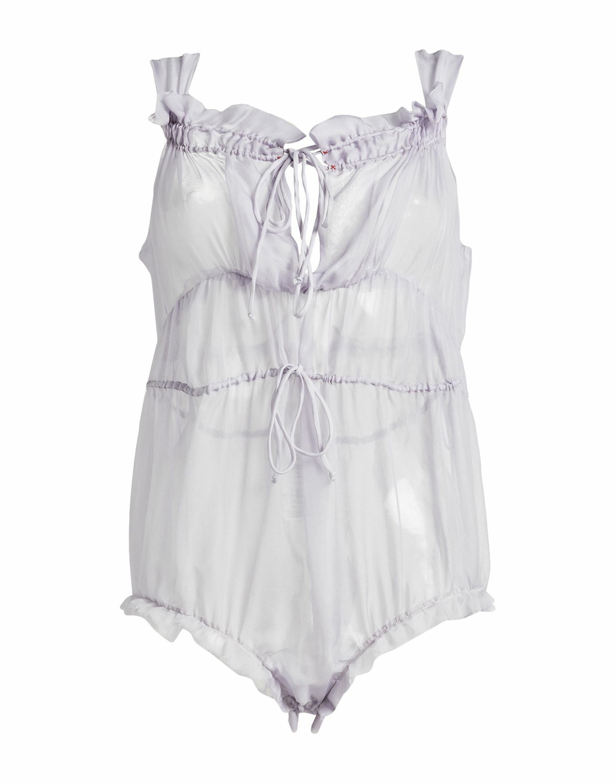 Maison Margiela Womens Bodysuit Lilac